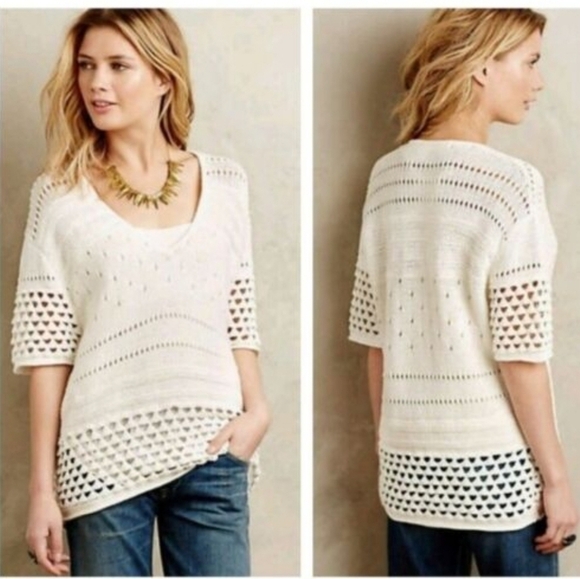 𝅺twelfth Street by Cynthia Vincent Sweater Chunky Knit - Picture 1 of 6